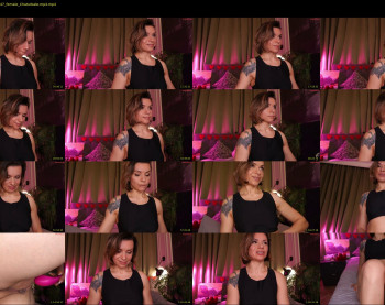 sofiafoster — 98 minute Chaturbate female cam capture, 720p, Feb 14, 2024