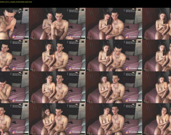 jonnalinaproduction — 4 minute Chaturbate couple cam capture, 720p, Feb 18, 2024