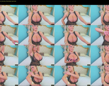 kellybabee — 3 minute Chaturbate female cam capture, 720p, Feb 17, 2024