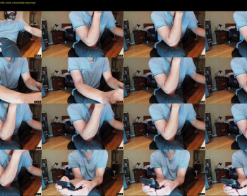 mr_rabbit77 — 3 minute Chaturbate male cam capture, 720p, Feb 17, 2024