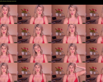 jasminarcher — 3 minute Chaturbate female cam capture, 720p, Feb 18, 2024