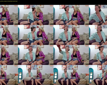 randomshuffle — 4 minute Chaturbate couple cam capture, 480p, Feb 18, 2024