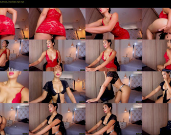 yikaalves — 110 minute Chaturbate female cam capture, 720p, Feb 18, 2024