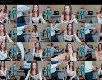 _nsfw_ — 75 minute Chaturbate couple cam capture, 720p, Feb 19, 2024