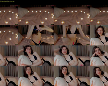 saintlyn — 45 minute Chaturbate female cam capture, 720p, Feb 20, 2024
