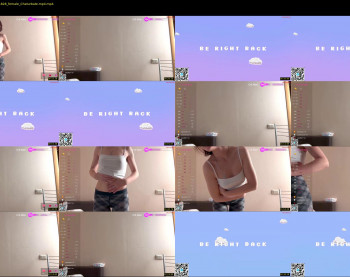 tiny_miracle — 3 minute Chaturbate female cam capture, 720p, Feb 20, 2024