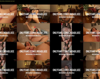 lindabluee — 10 minute Chaturbate female cam capture, 720p, Feb 22, 2024