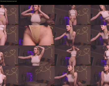 mashmerize — 90 minute Chaturbate female cam capture, 720p, Feb 21, 2024
