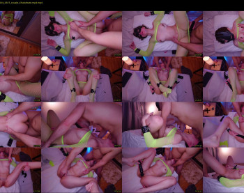 masqueradeporn — 62 minute Chaturbate couple cam capture, 720p, Feb 21, 2024