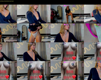 milf_tea — 113 minute Chaturbate female cam capture, 720p, Feb 21, 2024
