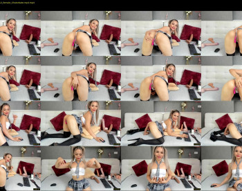 millabelle — 18 minute Chaturbate female cam capture, 720p, Feb 22, 2024