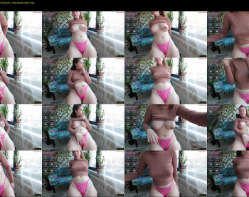 patry333 — 37 minute Chaturbate female cam capture, 480p, Feb 21, 2024