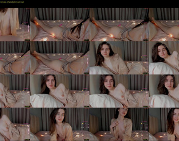 saintlyn — 45 minute Chaturbate female cam capture, 720p, Feb 21, 2024