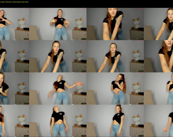 why_again_me — 3 minute Chaturbate female cam capture, 720p, Feb 21, 2024