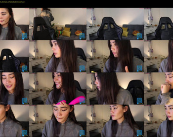 sam01___ — 11 minute Chaturbate female cam capture, 720p, Feb 24, 2024