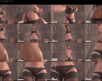 soficb — 120 minute Chaturbate female cam capture, 720p, Feb 24, 2024