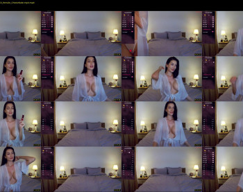 miley_me — 24 minute Chaturbate female cam capture, 720p, Feb 24, 2024