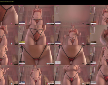 soficb — 120 minute Chaturbate female cam capture, 720p, Feb 25, 2024