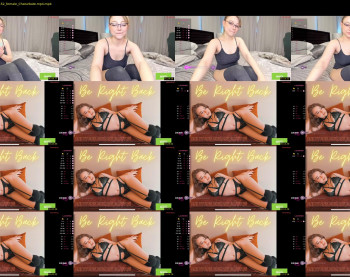 sub_button — 13 minute Chaturbate female cam capture, 720p, Feb 25, 2024