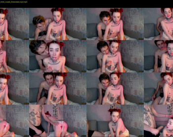 sweet_devil__ — 8 minute Chaturbate couple cam capture, 720p, Feb 27, 2024