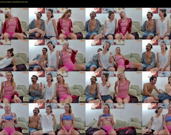 randomshuffle — 120 minute Chaturbate couple cam capture, 480p, Feb 29, 2024