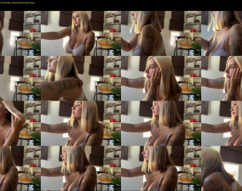 _morpho_ — 3 minute Chaturbate female cam capture, 720p, Feb 29, 2024