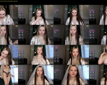small_blondee — 120 minute Chaturbate female cam capture, 720p, Feb 29, 2024