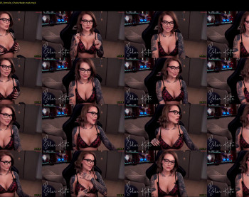 solar_kate — 5 minute Chaturbate female cam capture, 720p, Feb 29, 2024