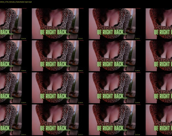 french_devotion — 3 minute Chaturbate female cam capture, 720p, Mar 1, 2024