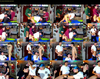 sextwinksx — 51 minute Chaturbate male cam capture, 720p, Mar 1, 2024