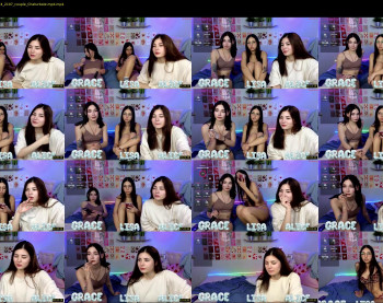 _reverse_gang_ — 13 minute Chaturbate couple cam capture, 720p, Mar 3, 2024