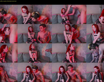 sweet_devil__ — 33 minute Chaturbate couple cam capture, 720p, Mar 5, 2024