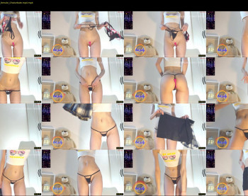 hot_july — 6 minute Chaturbate female cam capture, 720p, Mar 6, 2024