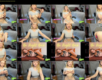 sub_button — 36 minute Chaturbate female cam capture, 720p, Mar 6, 2024