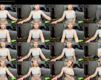 sub_button — 25 minute Chaturbate female cam capture, 720p, Mar 7, 2024