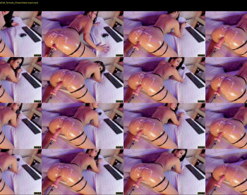 sofia_robertt — 8 minute Chaturbate female cam capture, 720p, Mar 7, 2024
