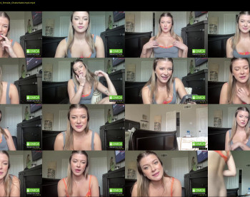 rileydepp — 120 minute Chaturbate female cam capture, 720p, Mar 8, 2024