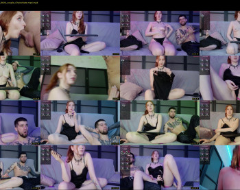 sinnerscorner — 120 minute Chaturbate couple cam capture, 720p, Mar 10, 2024