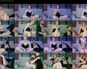 sinnerscorner — 72 minute Chaturbate couple cam capture, 720p, Mar 10, 2024