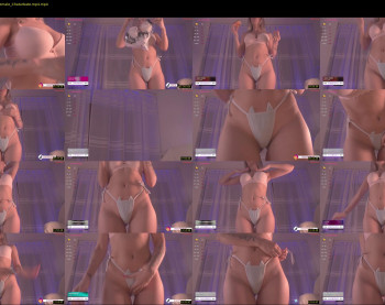 soficb — 23 minute Chaturbate female cam capture, 720p, Mar 10, 2024