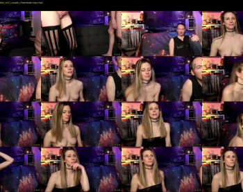 width_of_a_peach — 120 minute Chaturbate couple cam capture, 720p, Mar 10, 2024