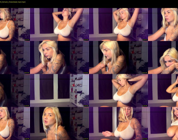 _morpho_ — 21 minute Chaturbate female cam capture, 720p, Mar 12, 2024