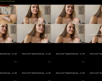 existencee — 21 minute Chaturbate female cam capture, 720p, Mar 12, 2024