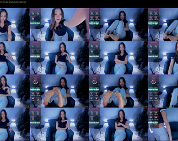 juliabeng1 — 13 minute Chaturbate female cam capture, 720p, Mar 12, 2024