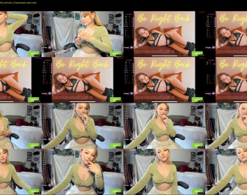 sub_button — 13 minute Chaturbate female cam capture, 720p, Mar 18, 2024