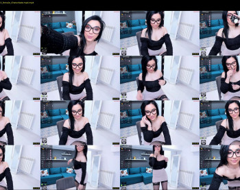 xchristalx — 6 minute Chaturbate female cam capture, 720p, Mar 18, 2024