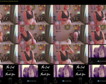 french_devotion — 12 minute Chaturbate female cam capture, 720p, Mar 20, 2024