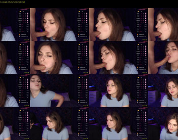 milk_slice — 21 minute Chaturbate couple cam capture, 720p, Mar 21, 2024