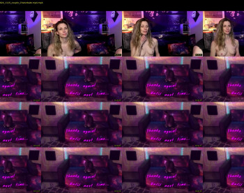 width_of_a_peach — 5 minute Chaturbate couple cam capture, 720p, Mar 20, 2024