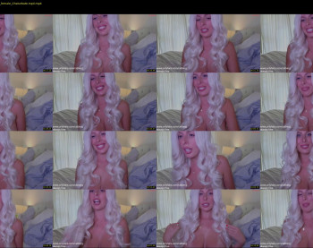 catberg — 5 minute Chaturbate female cam capture, 720p, Mar 21, 2024